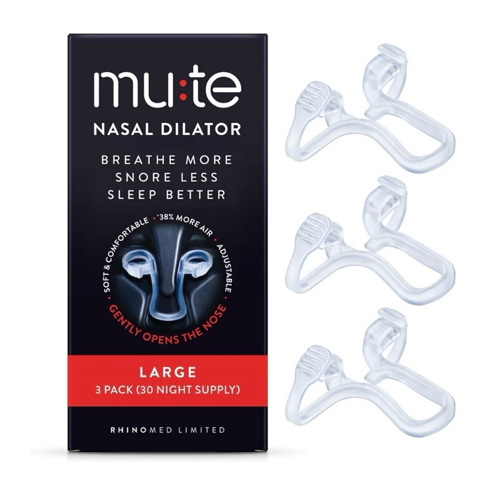 Set of 2 Nasal Dilator - Black